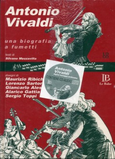 Antonio Vivaldi · Una biografia a fumetti