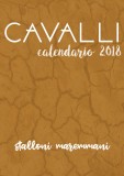 Cavalli · Calendario 2018