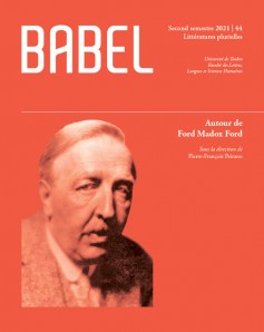 Babel · Littératures plurielles n.44