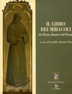 Il libro dei miracoli del Beato Ranieri dal Borgo