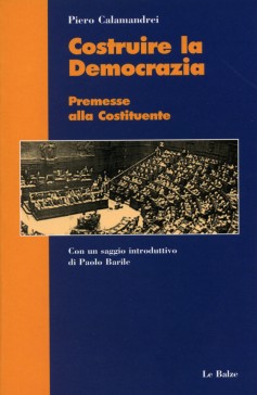 Costruire la democrazia