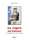 La capra sul balcone