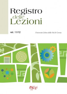 Registro delle lezioni · Vol. 11/12