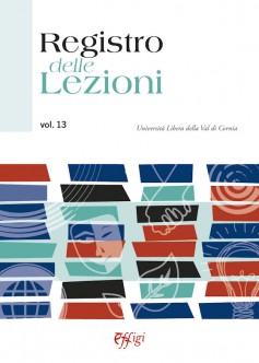 Registro delle lezioni · Vol. 13