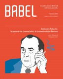 Babel · Littératures plurielles n.48
