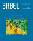 Babel · Civilisations et sociétés n.22
