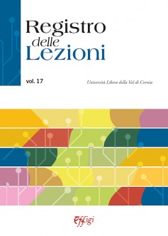 Registro delle lezioni · Vol. 17